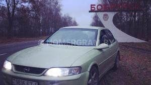 Автомобиль с номером 9836ЕТ6, Могилевская обл.