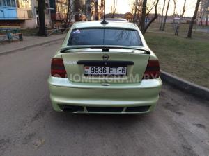 Автомобиль с номером 9836ЕТ6, Могилевская обл.