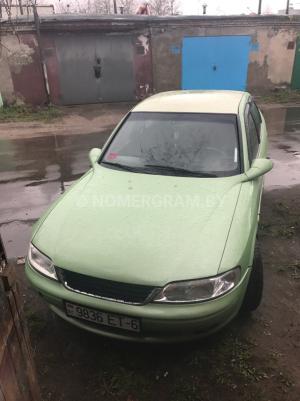Автомобиль с номером 9836ЕТ6, Могилевская обл.