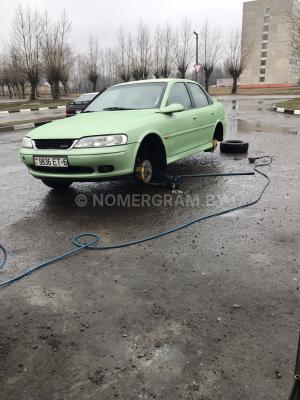 Автомобиль с номером 9836ЕТ6, Могилевская обл.