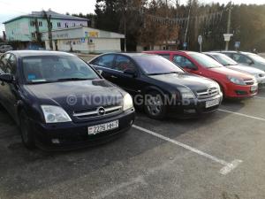 Автомобиль с номером 53561, Брестская обл.