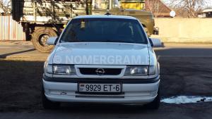 Автомобиль с номером 9929ЕТ6, Могилевская обл.