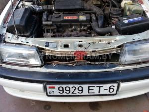 Автомобиль с номером 9929ЕТ6, Могилевская обл.