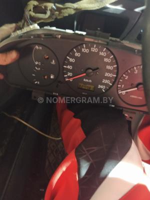 Автомобиль с номером 322181, Брестская обл.