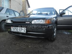 Автомобиль с номером 9750ЕР2, Витебская обл.
