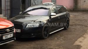 Автомобиль с номером 9807ІК2, Витебская обл.