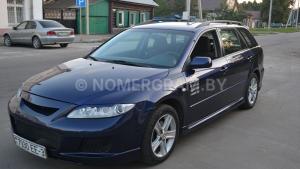 Автомобиль с номером 706111, Брестская обл.