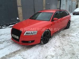 Автомобиль с номером 9807ІК2, Витебская обл.