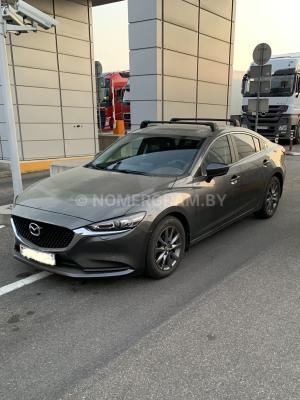 Автомобиль с номером FМL1177, г. Минск