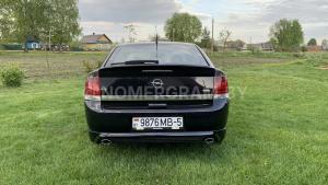 Автомобиль с номером 9876МВ5, Минская обл.