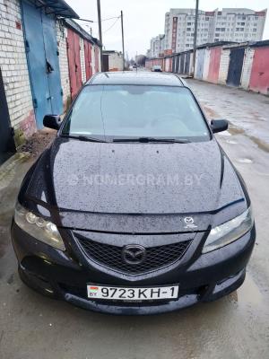 Автомобиль с номером 9723КН1, Брестская обл.