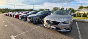 Автомобиль с номером 09800Х7, г. Минск