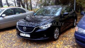 Автомобиль с номером F1МС17, г. Минск