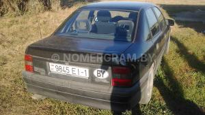 Автомобиль с номером 9845ЕІ1, Брестская обл.