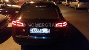 Автомобиль с номером LFР531, Брестская обл.