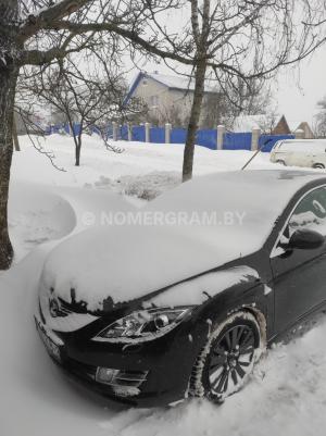 Автомобиль с номером VJККВ3, Гомельская обл.