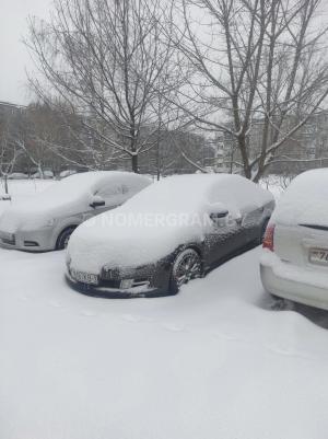 Автомобиль с номером 9736ВМ3, Гомельская обл.