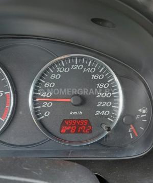 Автомобиль с номером 499999, МО / Погранвойска