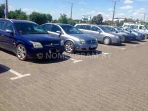 Автомобиль с номером 37051, Брестская обл.