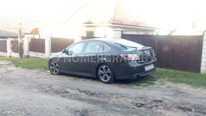 Автомобиль с номером 42551, Брестская обл.