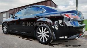 Автомобиль с номером 8608447, г. Минск