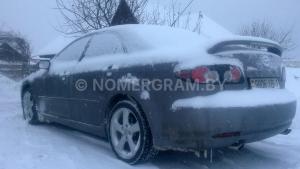 Автомобиль с номером 9806ІВ1, Брестская обл.