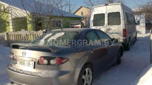 Автомобиль с номером 9806ІВ1, Брестская обл.