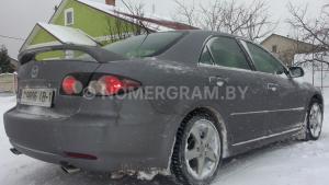 Автомобиль с номером 9806ІВ1, Брестская обл.