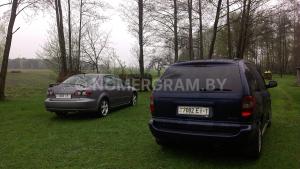 Автомобиль с номером 9806ІВ1, Брестская обл.