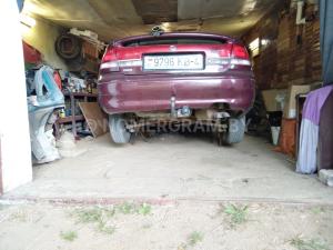 Автомобиль с номером 9796КВ4, Гродненская обл.