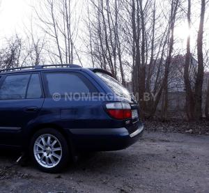 Автомобиль с номером 9750YК1, Брестская обл.