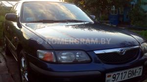 Автомобиль с номером 9717ВМ7, г. Минск