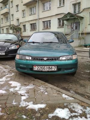 Автомобиль с номером LА7, г. Минск