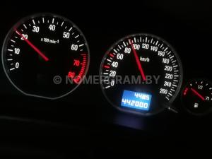 Автомобиль с номером 4444200, МО / Погранвойска