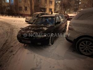 Автомобиль с номером J14, Гродненская обл.