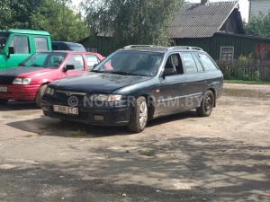 Автомобиль с номером 34761, Брестская обл.