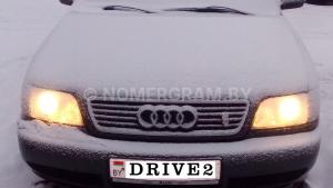 Автомобиль с номером DRІV, МО / Погранвойска