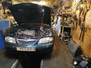 Автомобиль с номером 9970АО3, Гомельская обл.