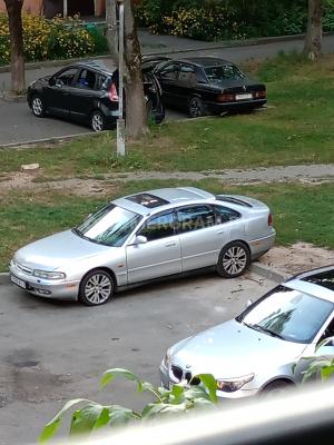 Автомобиль с номером V674КК, МО / Погранвойска
