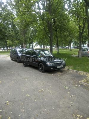 Автомобиль с номером D096ВМW, МО / Погранвойска