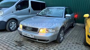 Автомобиль с номером Y468АН39, МО / Погранвойска