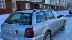Автомобиль с номером Y468АН39, МО / Погранвойска
