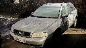 Автомобиль с номером Y468АН39, МО / Погранвойска