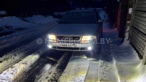 Автомобиль с номером Y468АН39, МО / Погранвойска
