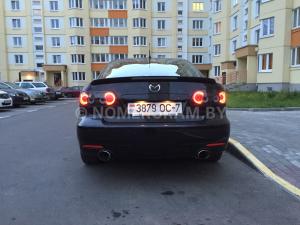 Автомобиль с номером 12288, г. Минск