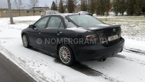 Автомобиль с номером 9989ІА2, Витебская обл.