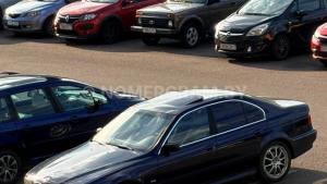 Автомобиль с номером JІА1500, МО / Погранвойска