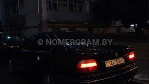 Автомобиль с номером DNІ6А2D, МО / Погранвойска