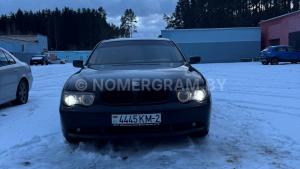 Автомобиль с номером LМD0101, Брестская обл.