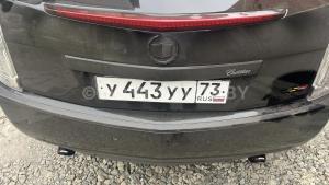 Автомобиль с номером Y443YY73, Гомельская обл.